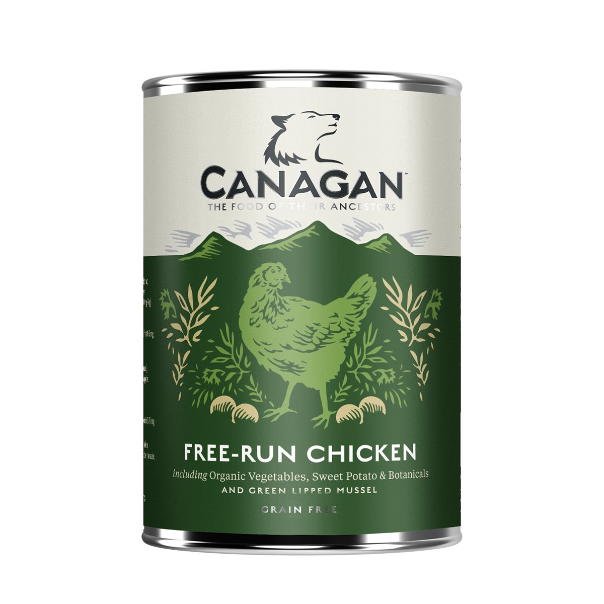 Canagan Dog Grain Free Free-Run Chicken, 400 g