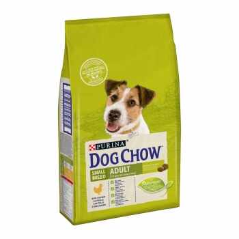 PURINA Dog Chow Adult S, Pui, pachet economic hrană uscată câini, 7.5kg x 2