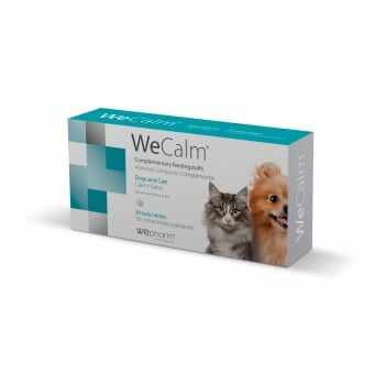 WEPHARM WeCalm, supliment calmant pentru caini si pisici, 30cpr