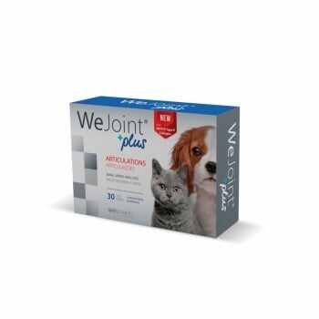 WEPHARM WeJoint Plus S, suplimente articulare câini și pisici, 30cpr