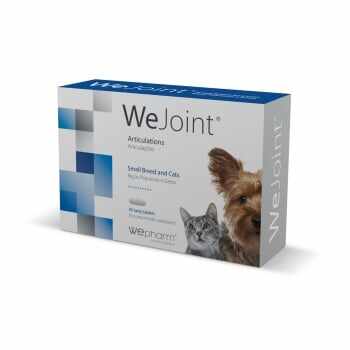 WEPHARM WeJoint S, suplimente articulare câini și pisici, 30cpr