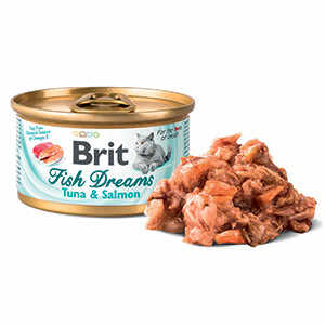 Brit Fish Dreams Tuna and Salmon 80 g