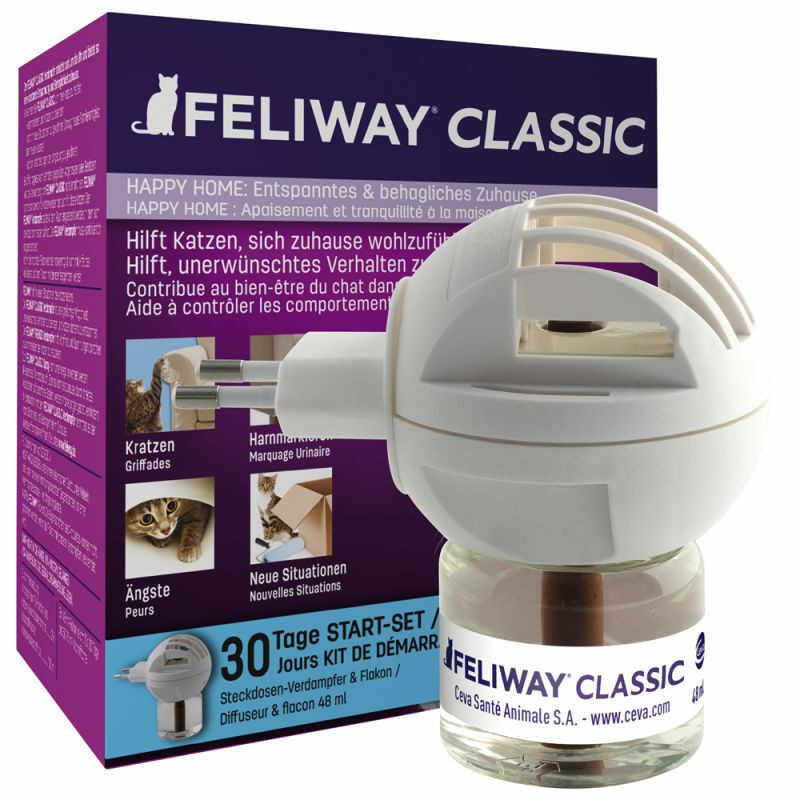 Feliway Classic aparat + flacon 48 ml.