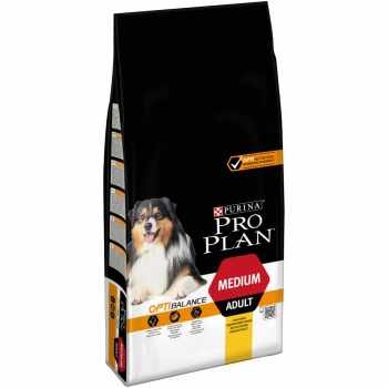 PURINA Pro Plan Adult M, Pui, pachet economic hrană uscată câini, 14kg x 2
