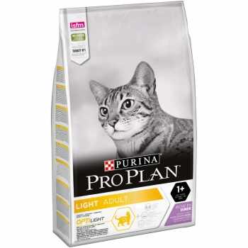 PURINA Pro Plan Light, Curcan, pachet economic hrană uscată pisici, 10kg x 2
