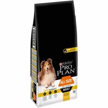 PURINA Pro Plan Light/Sterilised Adult S-XL, Pui, pachet economic hrană uscată câini sterilizați, 14kg x 2