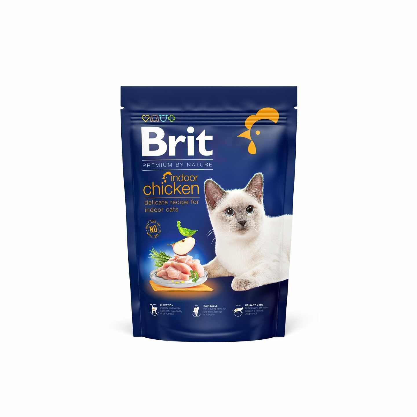 Brit Premium by Nature Cat Indoor Chicken, 800 g