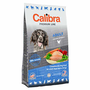 Calibra Dog Premium Adult 3 kg NEW