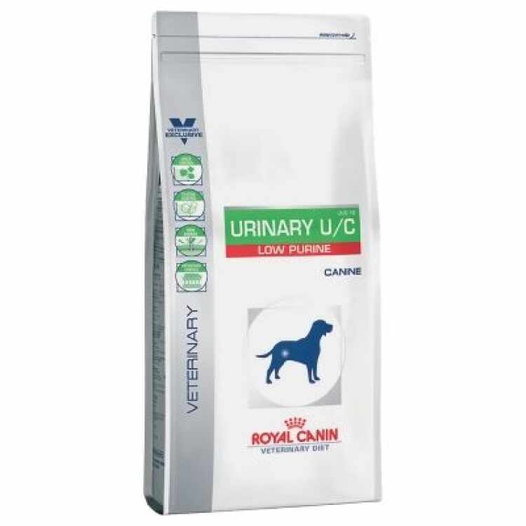 Dieta Royal Canin Urinary UC Low Purine Dog Dry 14kg