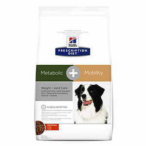 Hills PD Canine Metabolic Plus Mobility 4 kg