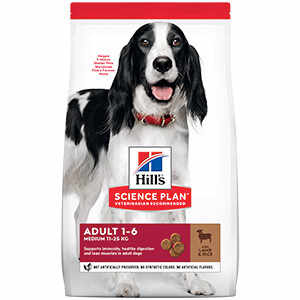 Hills SP Canine Adult Medium Lamb and Rice 14 kg