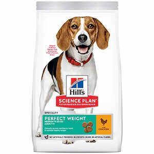 Hills SP Canine Adult Perfect Weight Medium Chicken 2 kg