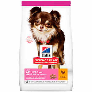 Hills SP Canine Adult Small and Mini Light Chicken 6 kg