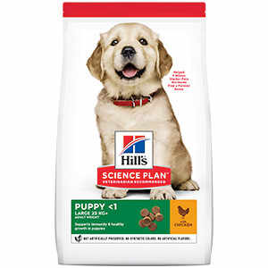 Hills SP Canine Puppy Large Breed Chicken 14.5 kg