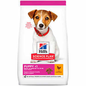 Hills SP Canine Puppy Small and Mini Chicken 300 g