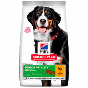 Hills SP Canine Senior Vitality Large Breed Chicken 14 kg
