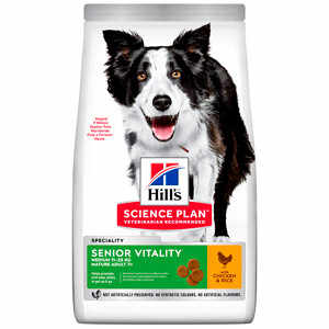Hills SP Canine Senior Vitality Medium Chicken 2.5 kg