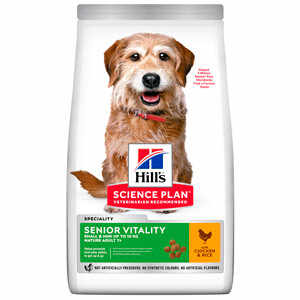 Hills SP Canine Senior Vitality Small and Mini Chicken 1.5 kg