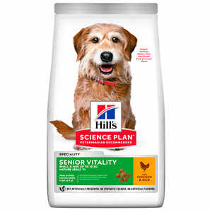 Hills SP Canine Senior Vitality Small and Mini Chicken 6 kg