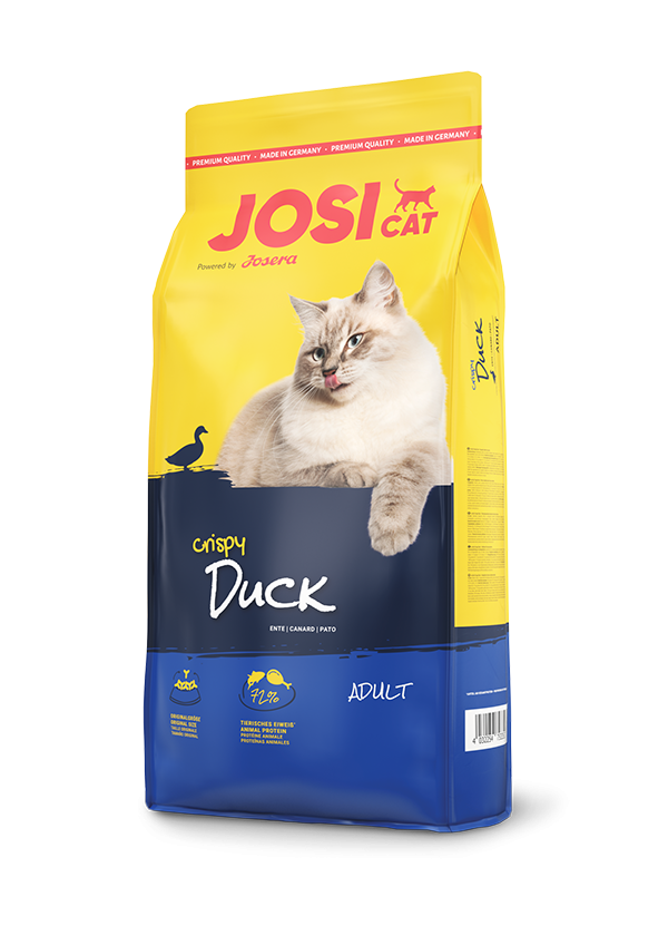 JosiCat Crispy Duck, 10 kg
