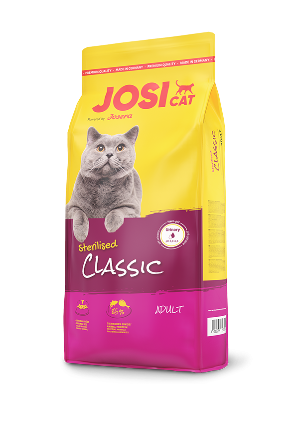 JosiCat Sterilised Classic, 10 kg