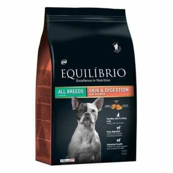 Pachet 2 x Equilibrio All Breed Somon, 12 kg