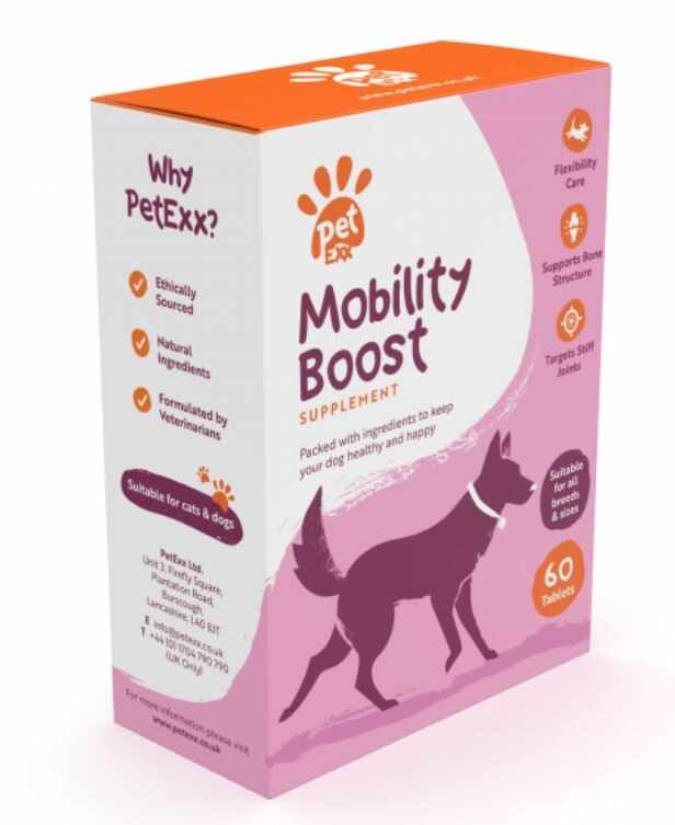 Petexx Plus Mobility Boost, 60 tablete