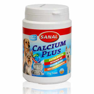 Sanal Dog Calcium Plus 200 g