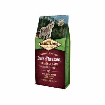 Carnilove Duck and Pheasant Cats Hairball Control 2 kg