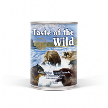 Conserva Taste of the Wild Pacific Stream, 390 g