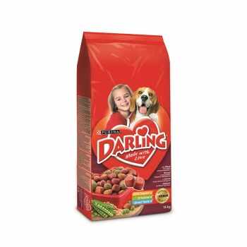 Darling Dog Adult Carne si Legume, 15 kg