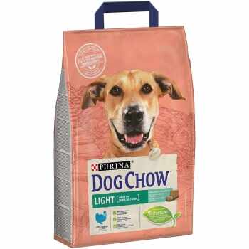 Dog Chow Adult Light Curcan, 2.5 kg