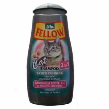 FELLOW - Sampon Pisica - 2 in 1, 250 ml