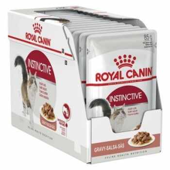 Pachet Royal Canin Adult Instinctive in Gravy 24 x 85 g