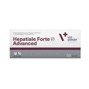 Supliment Nutritiv Hepatiale Forte Advanced, 30 tablete