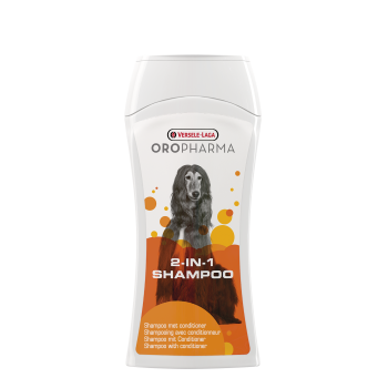 Versele Laga Oropharma 2-in-1 Shampoo, 250 ml