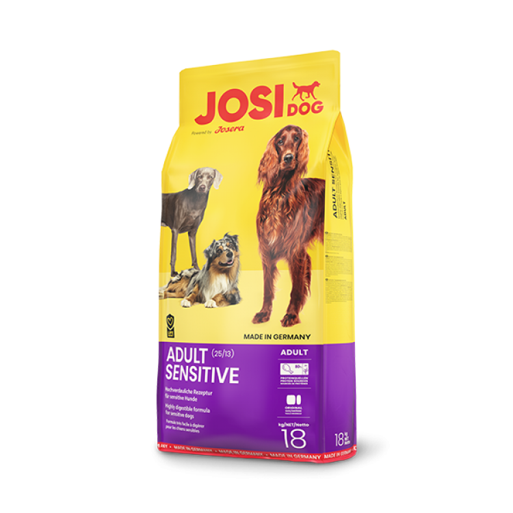 Hrană uscată pentru câini JosiDog Adult Sensitive 18 kg