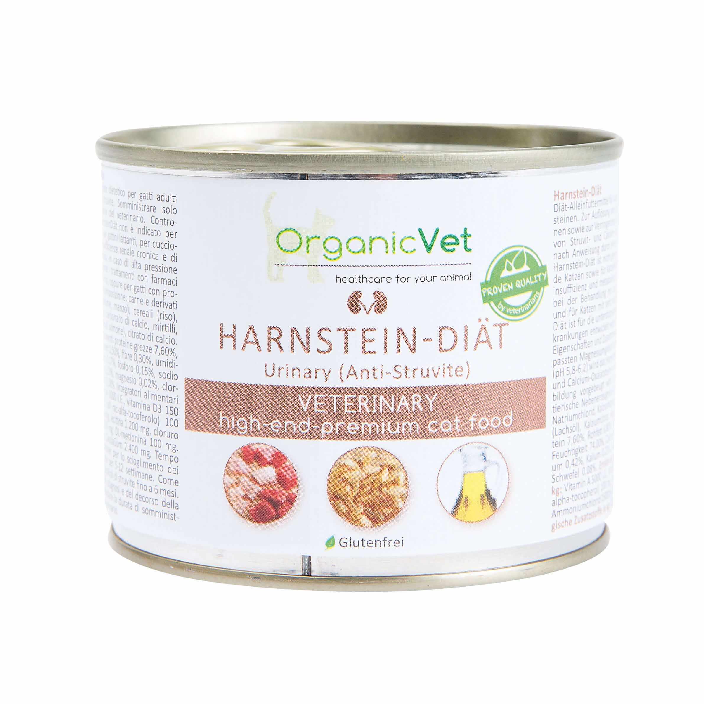 OrganicVet Veterinary, Urinary, 200 g
