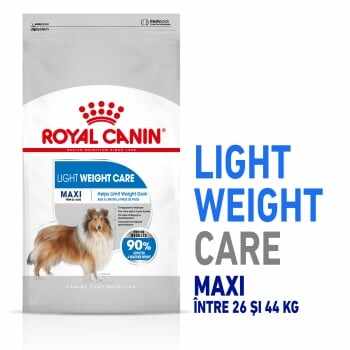 Royal Canin Maxi Light Weight Care Adult, hrană uscată câini, managementul greutății, 12kg