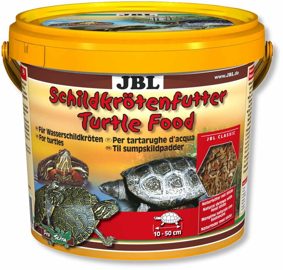 Hrana de baza JBL Turtle food 1 l