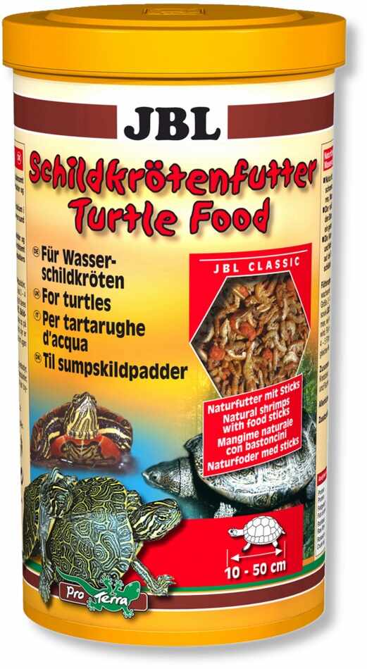 Hrana de baza JBL Turtle food 100 ml