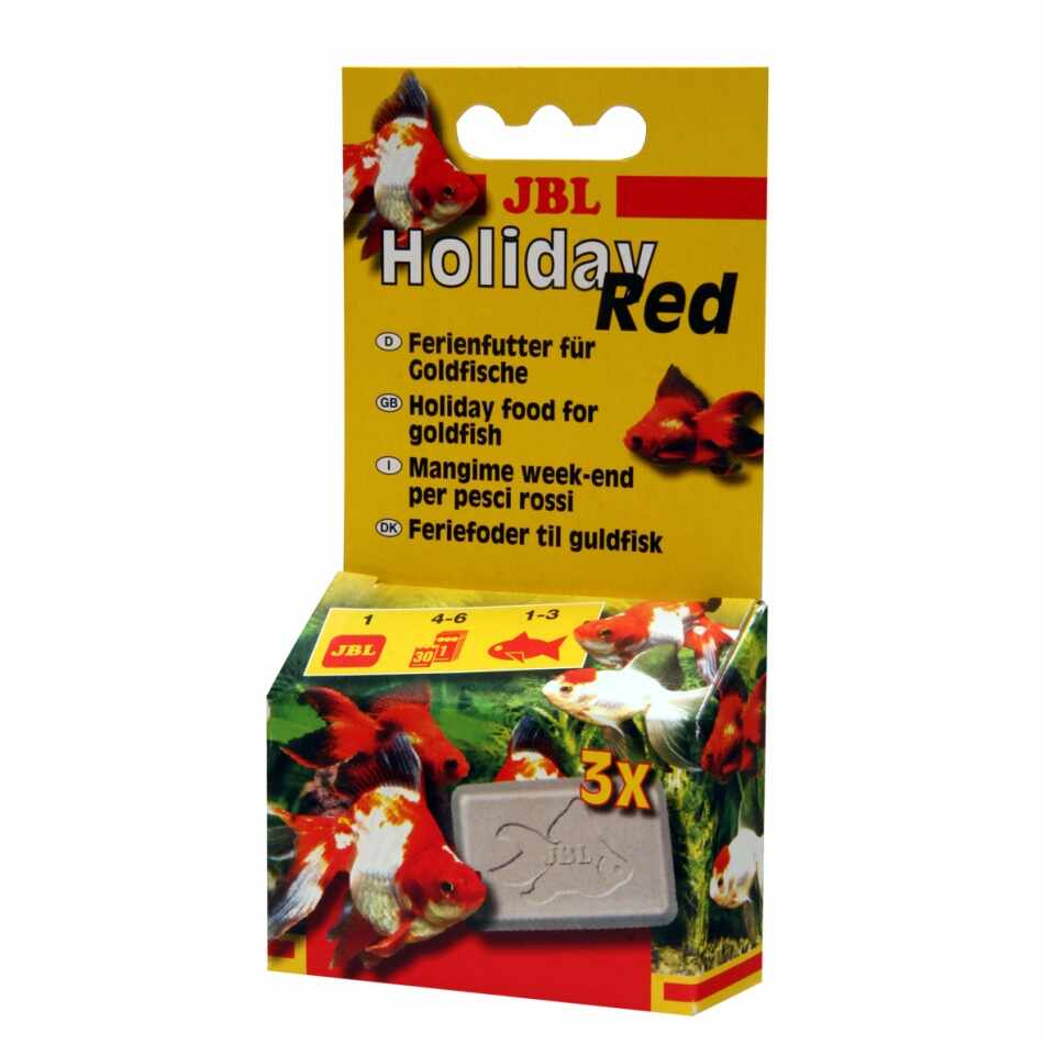 Hrana speciala JBL Holiday Red 