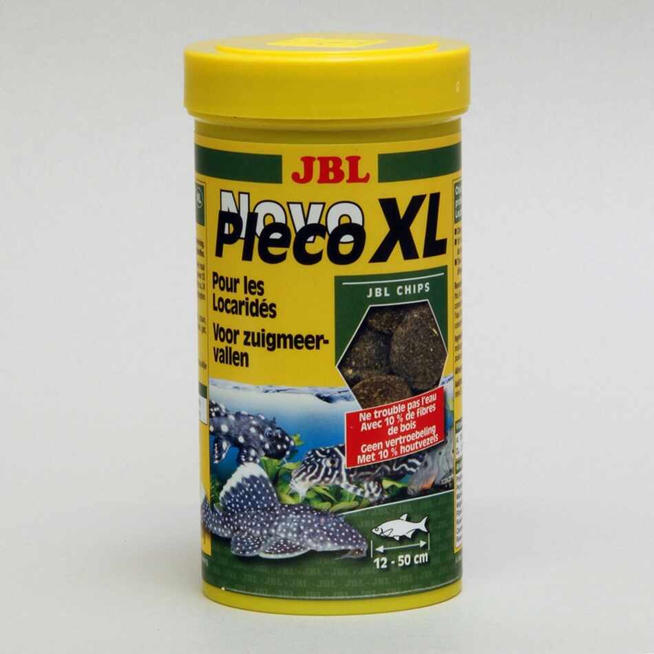 Hrana tablete pentru pesti erbivori JBL NovoPleco XL 250 ml