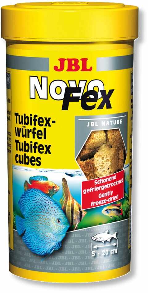 Hrana uscata prin inghetare JBL NovoFex 250 ml 