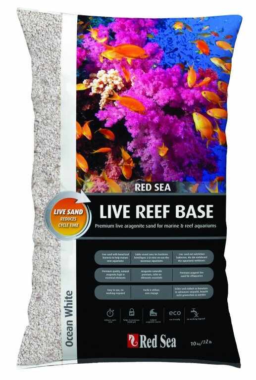 Red Sea Live Reef Base-Ocean White 0.25-1mm/10Kg