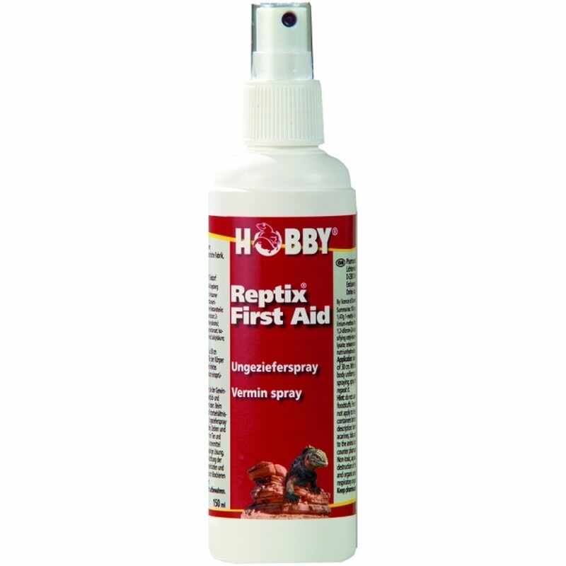 Spray ingrijire reptile Reptix First Aid, 100 ml