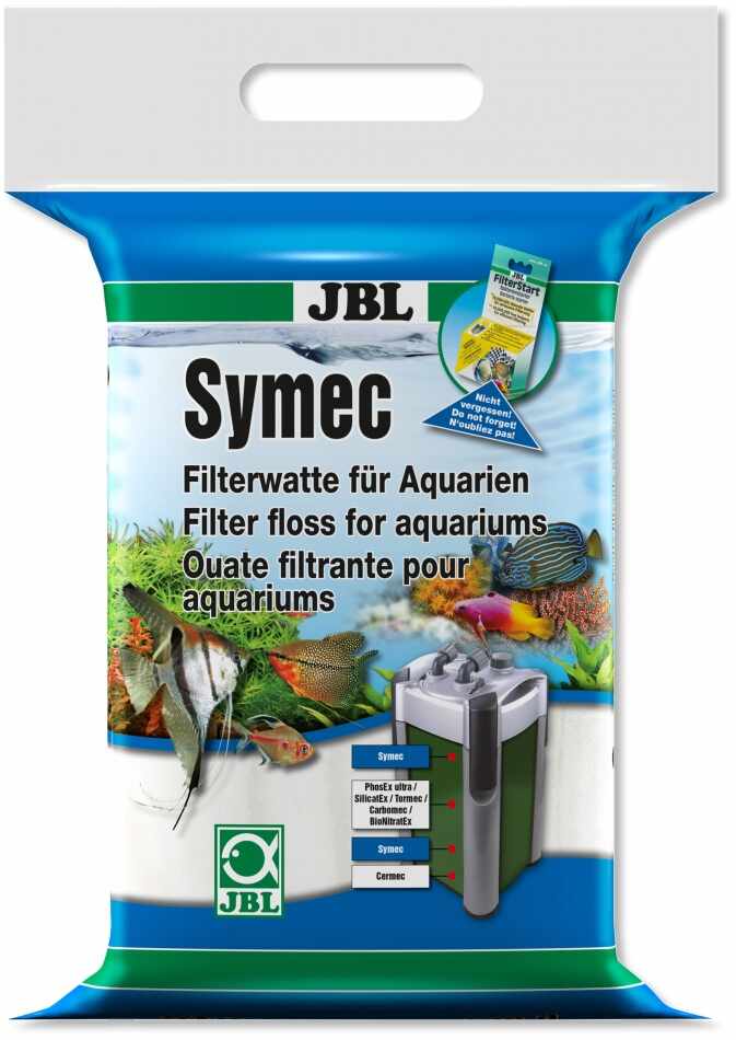 Vata filtrare JBL Symec Filterwatte 100g