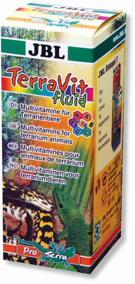 Vitamine JBL TerraVit fluid 50 ml