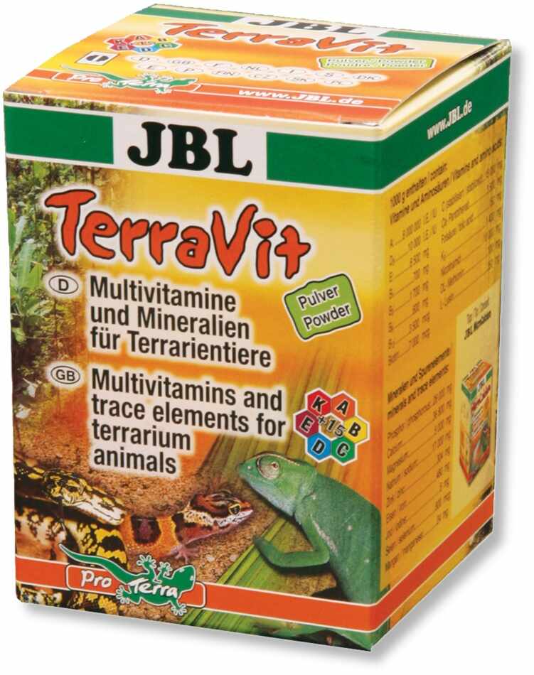 Vitamine JBL TerraVit Powder 100 g