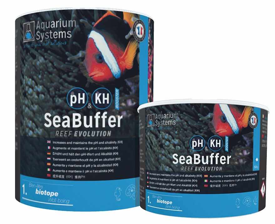 Aquarium Systems - Stabilizator pH/KH / Sea Buffer 500 g